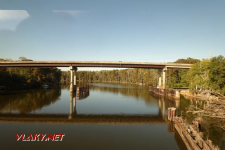 Jeden z mostů v Louisianě, 17.10.2023 © Jiří Mazal